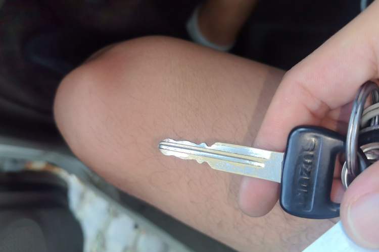Used Suzuki Wagon R 2011 1.4L Manual Standard Type 1 Vehicle Key