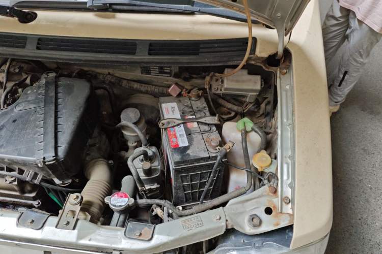 Used Suzuki Wagon R 2011 1.4L Manual Standard Type 1 Engine Bay Left