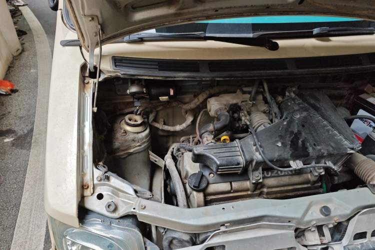 Used Suzuki Wagon R 2011 1.4L Manual Standard Type 1 Engine Bay Right
