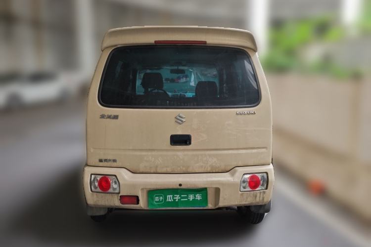 Used Suzuki Wagon R 2011 1.4L Manual Standard Type 1 Rear
