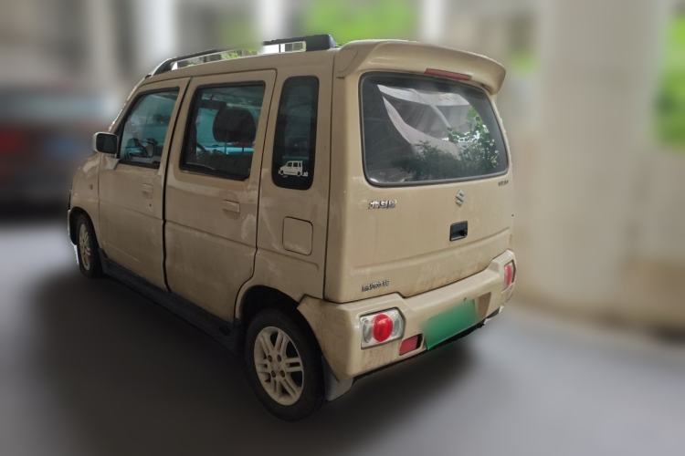 Used Suzuki Wagon R 2011 1.4L Manual Standard Type 1 Rear Left 45 Deg