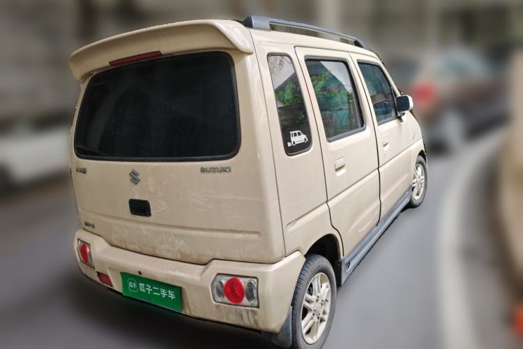 Used Suzuki Wagon R 2011 1.4L Manual Standard Type 1 Rear Right 45 Deg