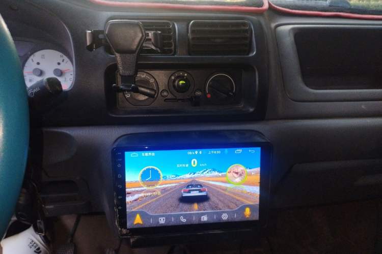 Used Suzuki Wagon R 2012 Entrepreneur Edition 1.0L Manual – Practical Version Audio And AC Panel
