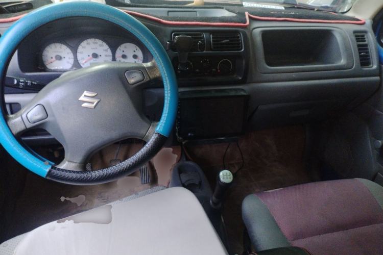 Used Suzuki Wagon R 2012 Entrepreneur Edition 1.0L Manual – Practical Version Center Console