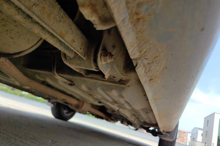 Used Suzuki Wagon R 2012 Entrepreneur Edition 1.0L Manual - Overdrive Type Chassis Rear Right