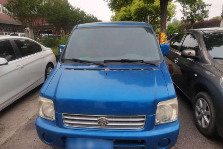 Used Suzuki Wagon R 2012 Entrepreneur Edition 1.0L Manual - Overdrive Type Exterior 1