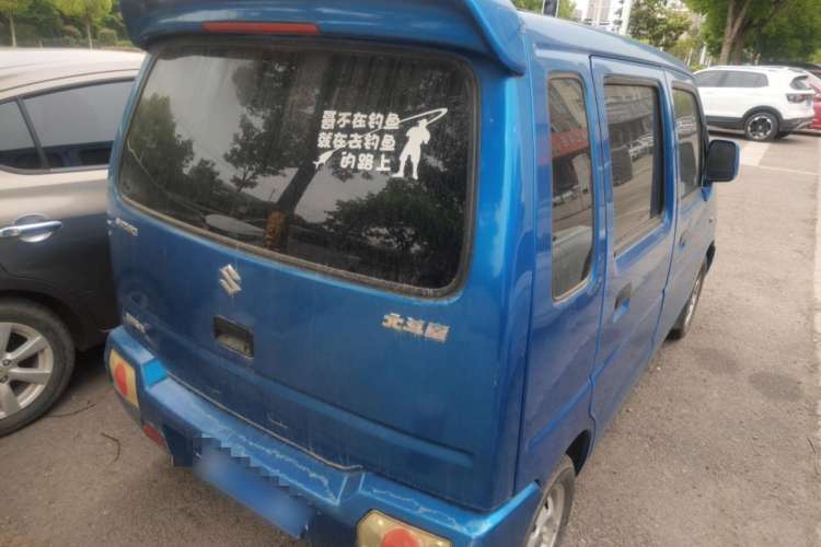 Used Suzuki Wagon R 2012 Entrepreneur Edition 1.0L Manual - Overdrive Type Exterior 3
