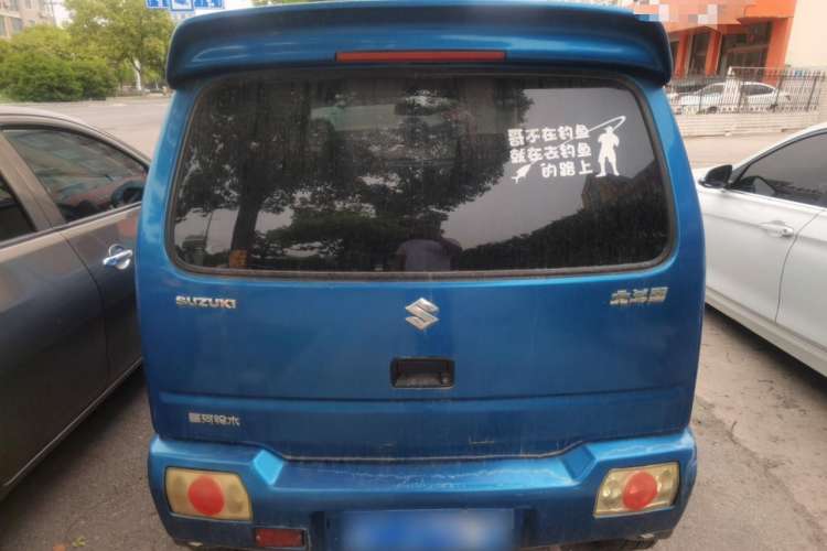 Used Suzuki Wagon R 2012 Entrepreneur Edition 1.0L Manual - Overdrive Type Exterior 4