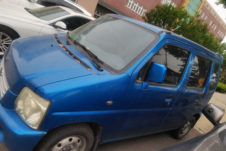 Used Suzuki Wagon R 2012 Entrepreneur Edition 1.0L Manual - Overdrive Type Exterior 5