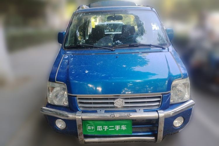 Used Suzuki Wagon R 2012 Entrepreneur Edition 1.0L Manual – Practical Version Front