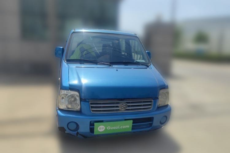 Used Suzuki Wagon R 2012 Entrepreneur Edition 1.0L Manual - Overdrive Type Front
