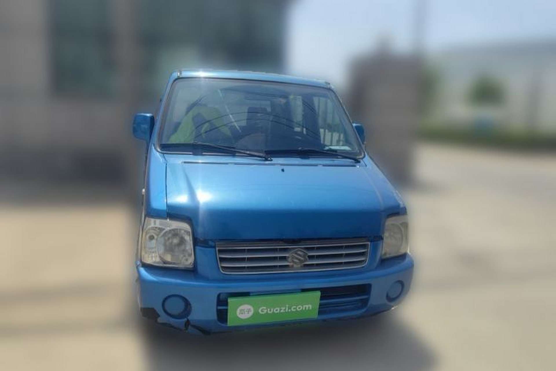 Used Suzuki Wagon R 2012 Entrepreneur Edition 1.0L Manual - Overdrive Type Front