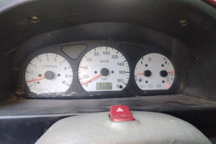 Used Suzuki Wagon R 2012 Entrepreneur Edition 1.0L Manual – Practical Version Instrument Cluster