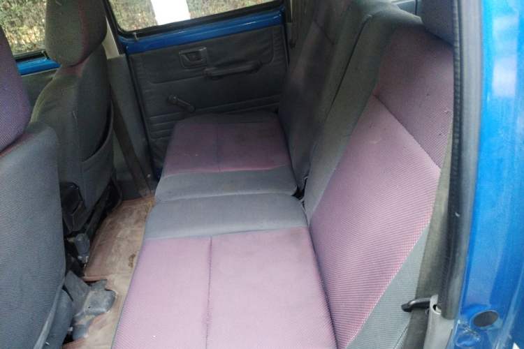 Used Suzuki Wagon R 2012 Entrepreneur Edition 1.0L Manual – Practical Version Left Rear Seat