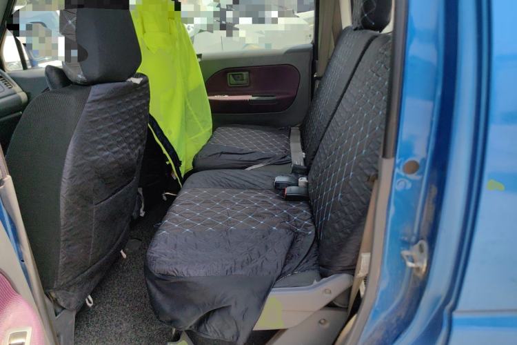 Used Suzuki Wagon R 2012 Entrepreneur Edition 1.0L Manual - Overdrive Type Left Rear Seat