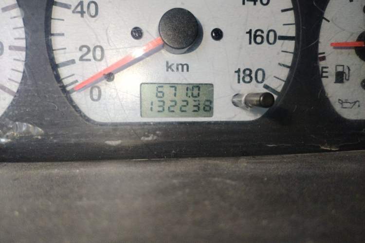 Used Suzuki Wagon R 2012 Entrepreneur Edition 1.0L Manual – Practical Version Odometer Close Up