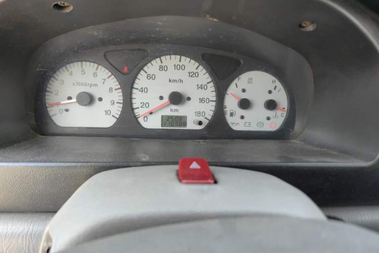 Used Suzuki Wagon R 2012 Entrepreneur Edition 1.0L Manual - Overdrive Type Odometer Close Up