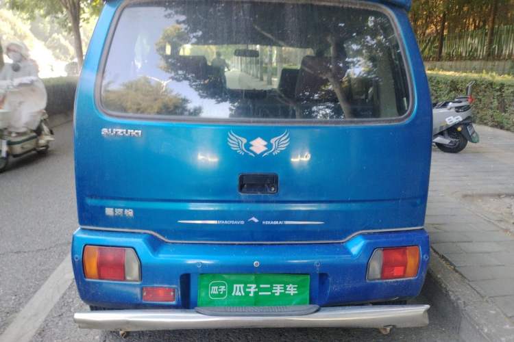Used Suzuki Wagon R 2012 Entrepreneur Edition 1.0L Manual – Practical Version Rear