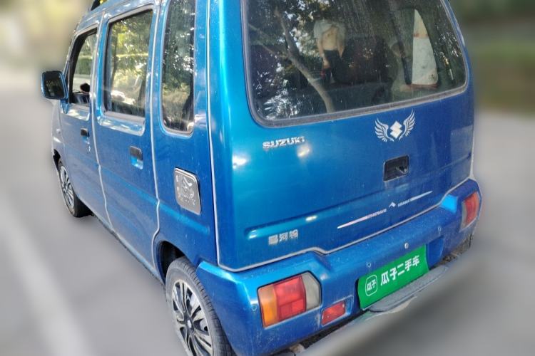 Used Suzuki Wagon R 2012 Entrepreneur Edition 1.0L Manual – Practical Version Rear Left 45 Deg
