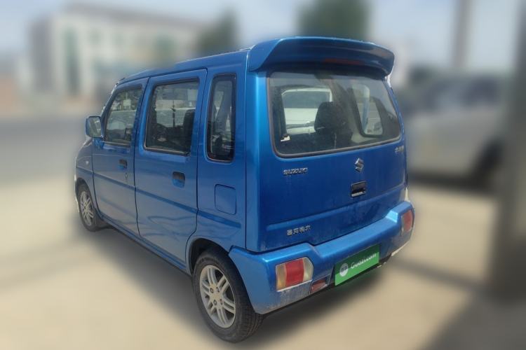 Used Suzuki Wagon R 2012 Entrepreneur Edition 1.0L Manual - Overdrive Type Rear Left 45 Deg