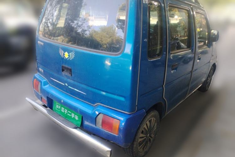 Used Suzuki Wagon R 2012 Entrepreneur Edition 1.0L Manual – Practical Version Rear Right 45 Deg