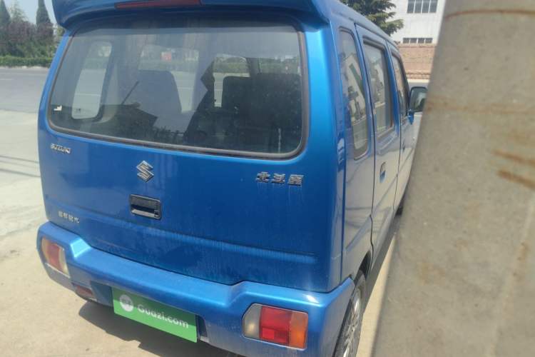Used Suzuki Wagon R 2012 Entrepreneur Edition 1.0L Manual - Overdrive Type Rear Right 45 Deg