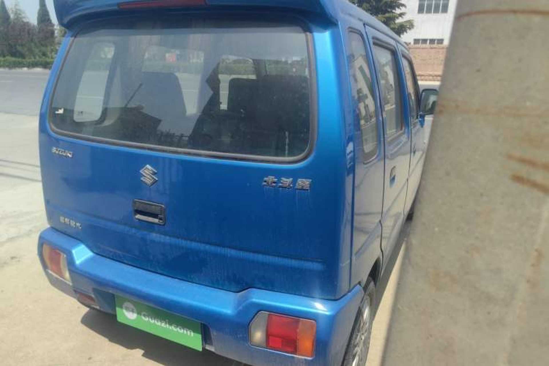 Used Suzuki Wagon R 2012 Entrepreneur Edition 1.0L Manual - Overdrive Type Rear Right 45 Deg