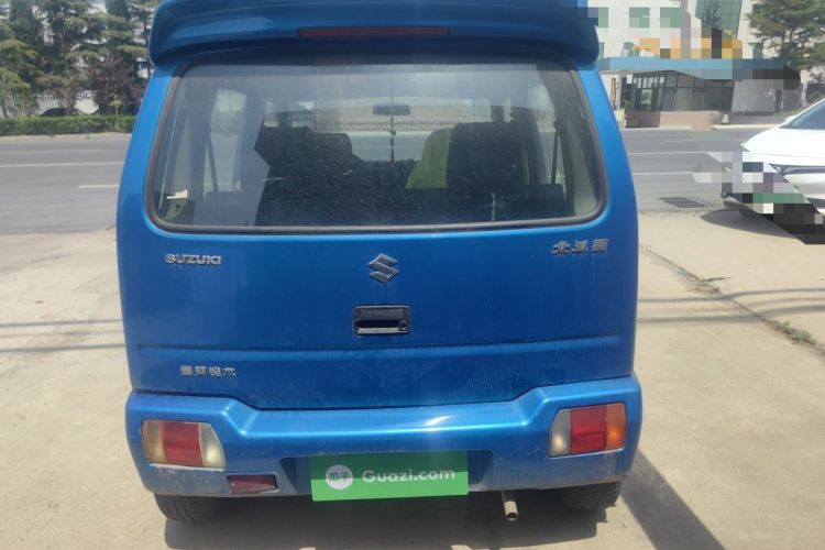 Used Suzuki Wagon R 2012 Entrepreneur Edition 1.0L Manual - Overdrive Type Rear