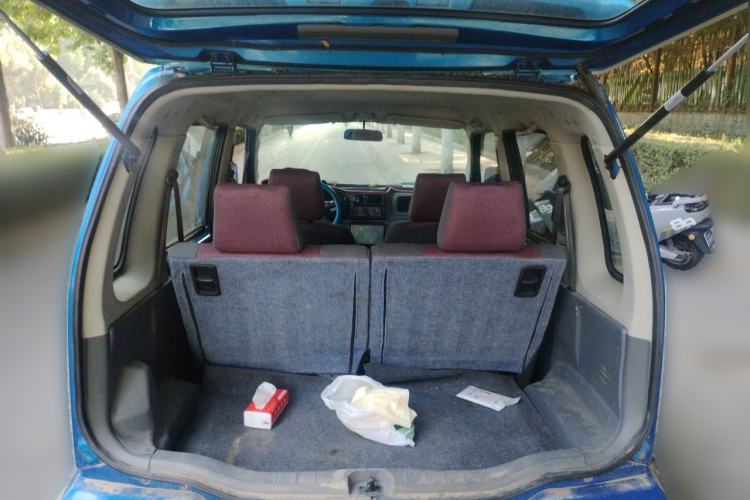 Used Suzuki Wagon R 2012 Entrepreneur Edition 1.0L Manual – Practical Version Trunk