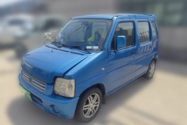Used Suzuki Wagon R 2012 Entrepreneur Edition 1.0L Manual - Overdrive Type