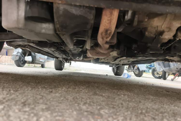 Used Suzuki Wagon R 2012 All-Purpose Model 1.4L Manual Standard Version Chassis Front