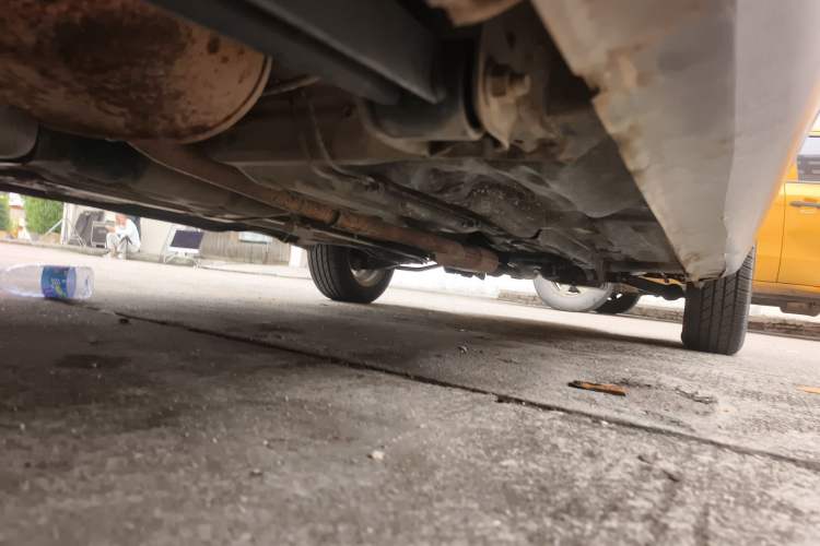 Used Suzuki Wagon R 2012 All-Purpose Model 1.4L Manual Standard Version Chassis Rear Right