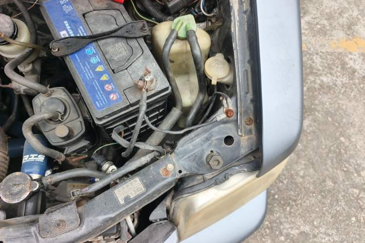 Used Suzuki Wagon R 2012 All-Purpose Model 1.4L Manual Standard Version Engine Bay Left