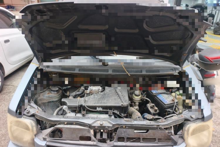 Used Suzuki Wagon R 2012 All-Purpose Model 1.4L Manual Standard Version Engine Bay