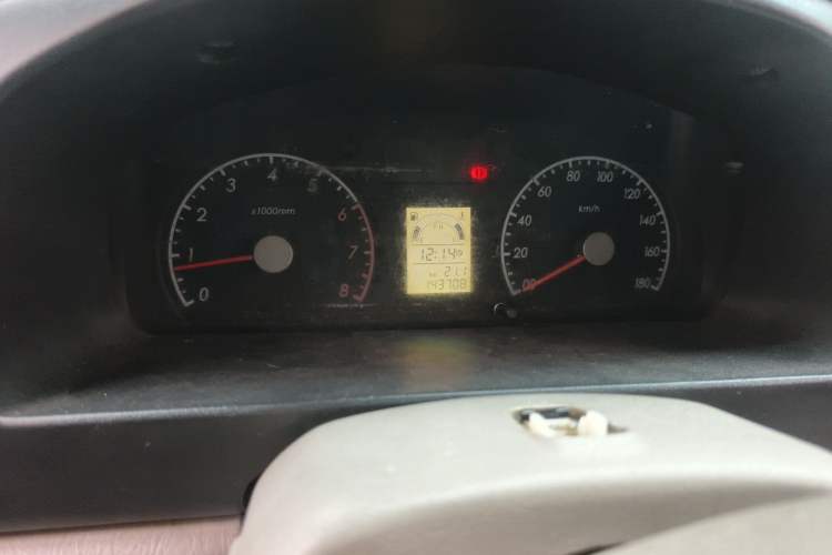 Used Suzuki Wagon R 2012 All-Purpose Model 1.4L Manual Standard Version Instrument Cluster