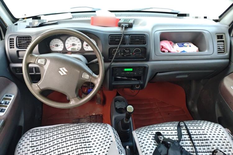 Used Suzuki Wagon R 2012 Entrepreneur Edition 1.0L Manual - Overdrive Type Center Console