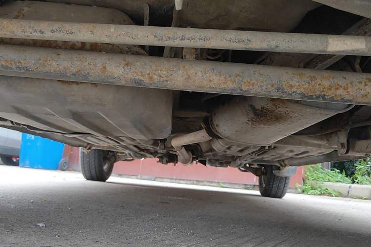 Used Suzuki Wagon R 2012 e 1.4L Manual VVT Standard Model China IV standard Chassis Rear