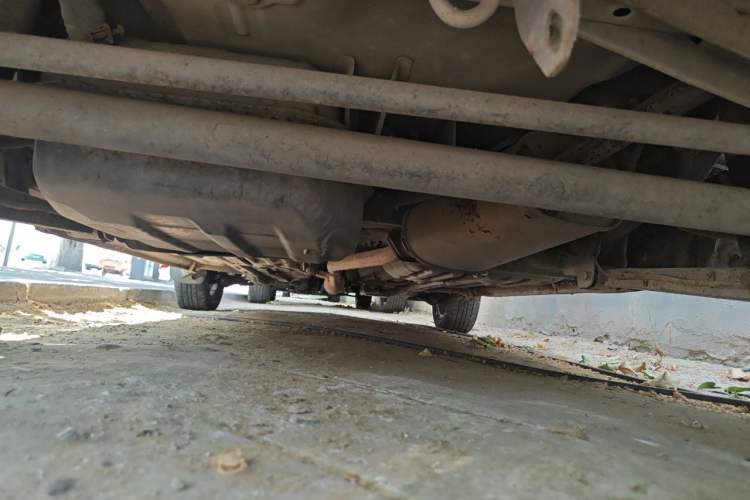 Used Suzuki Wagon R 2012 e 1.4L Manual VVT Standard Model China IV standard Chassis Rear