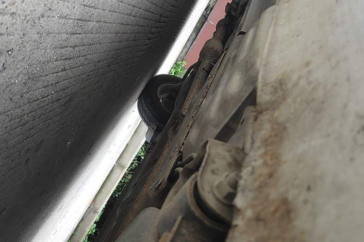 Used Suzuki Wagon R 2012 e 1.4L Manual VVT Standard Model China IV standard Chassis Rear Left