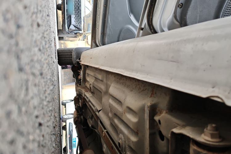 Used Suzuki Wagon R 2012 Entrepreneur Edition 1.0L Manual - Overdrive Type Chassis Rear Left
