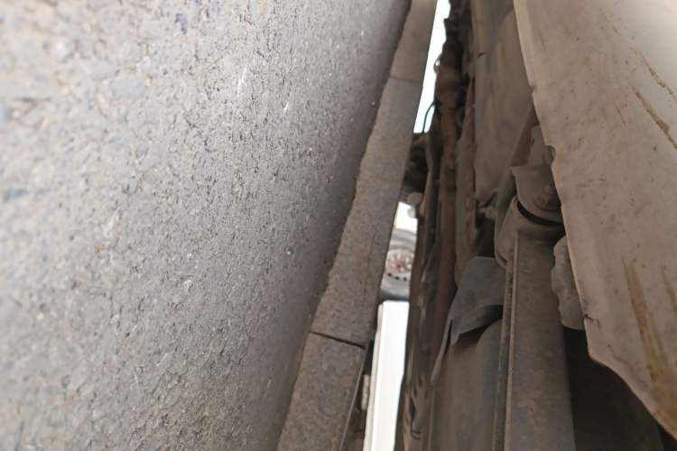 Used Suzuki Wagon R 2012 All-Purpose Model 1.4L Manual Standard Version Chassis Rear Left