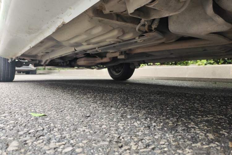 Used Suzuki Wagon R 2012 All-Purpose Model 1.4L Manual Standard Version Chassis Rear Left