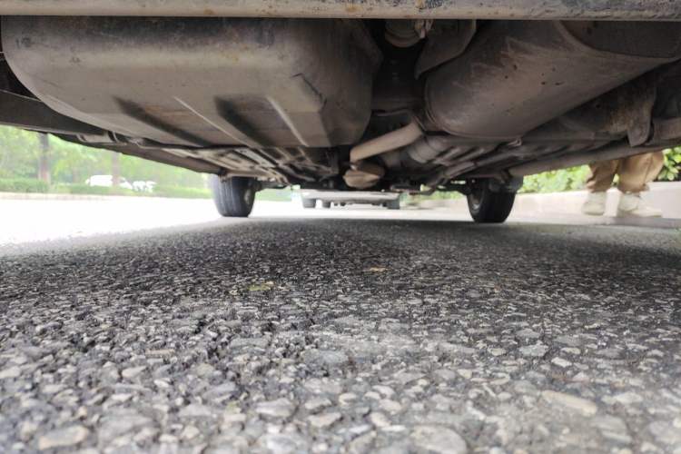 Used Suzuki Wagon R 2012 All-Purpose Model 1.4L Manual Standard Version Chassis Rear