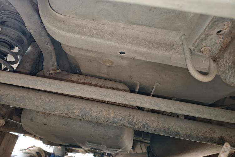 Used Suzuki Wagon R 2012 Entrepreneur Edition 1.0L Manual - Overdrive Type Chassis Rear