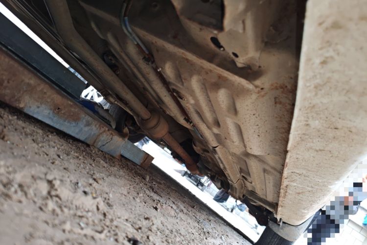 Used Suzuki Wagon R 2012 Entrepreneur Edition 1.0L Manual - Overdrive Type Chassis Rear Right