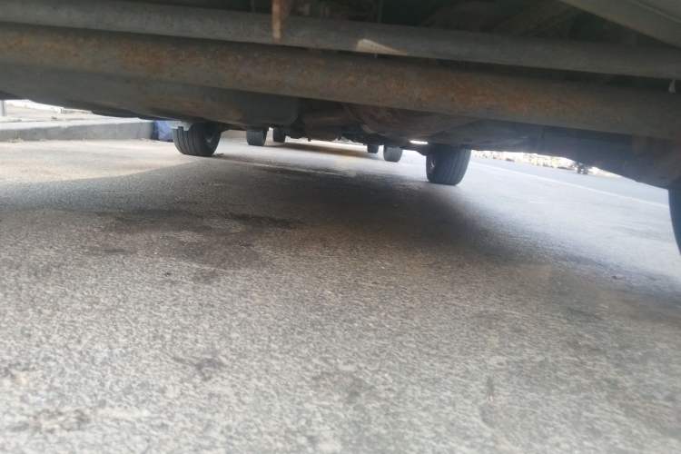 Used Suzuki Wagon R 2012 Champion Edition 1.4L Manual - Applicable Model Chassis Rear