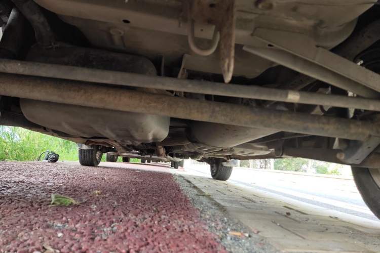 Used Suzuki Wagon R 2012 e 1.4L Manual Standard Model Chassis Rear