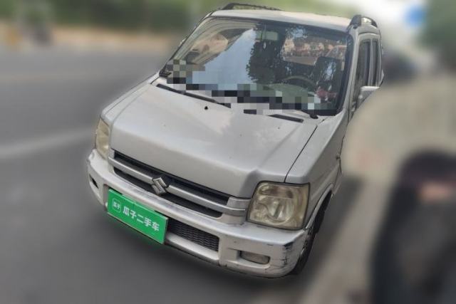Used Suzuki Wagon R 2012 All-Purpose Model 1.4L Manual Standard Version