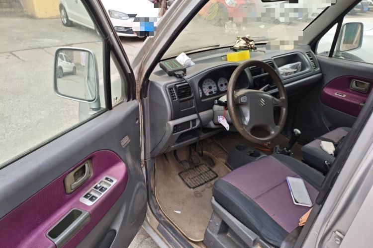 Used Suzuki Wagon R 2012 Entrepreneur Edition 1.0L Manual - Overdrive Type Driver Seat