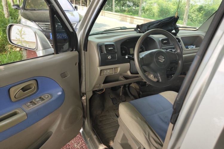 Used Suzuki Wagon R 2012 e 1.4L Manual Standard Model Driver Seat
